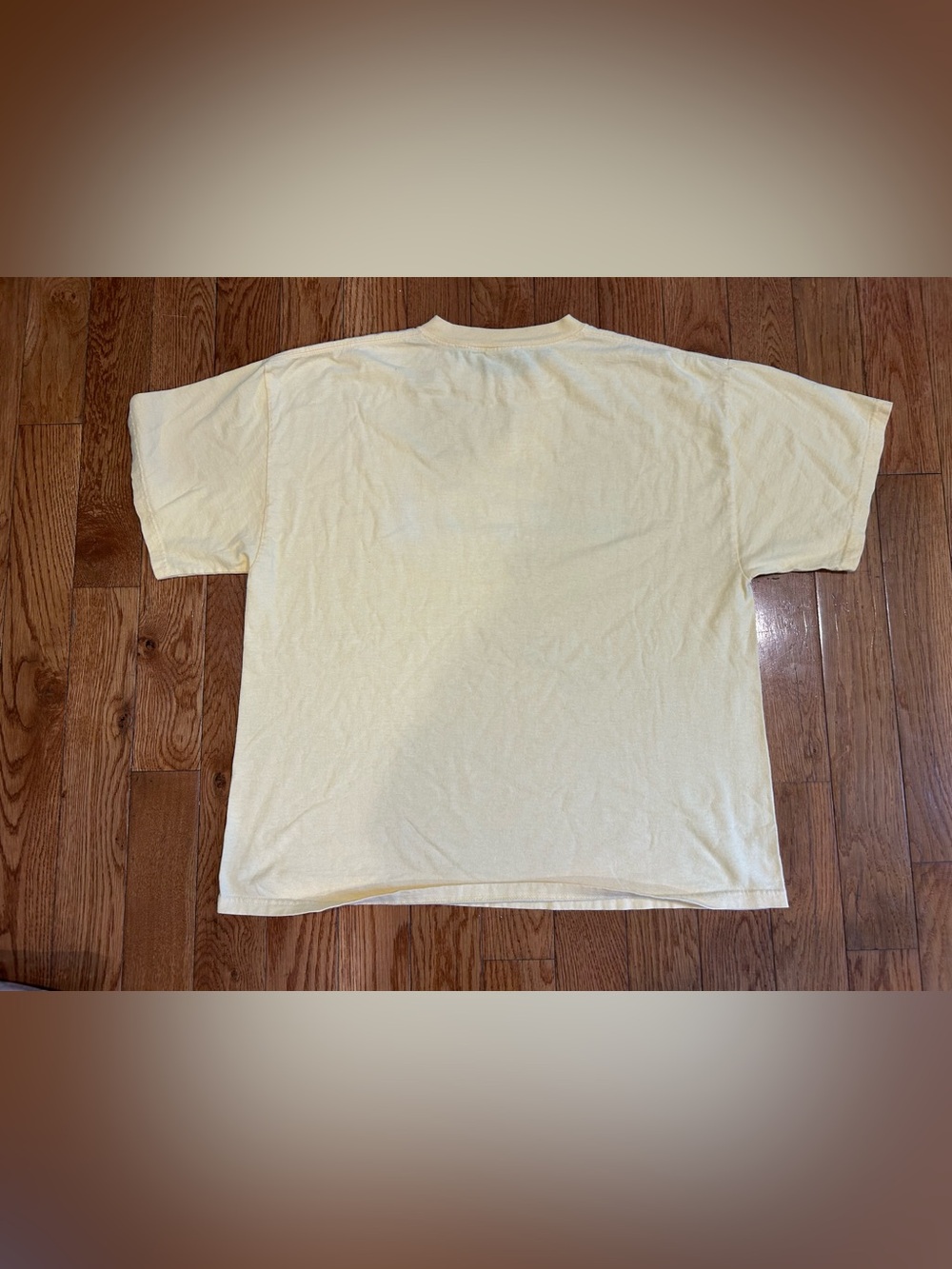 Chesapeake Bay Lighthouses T-Shirt Mens XL Yellow 100% Cotton Graphic Tee - Picture 11 of 11